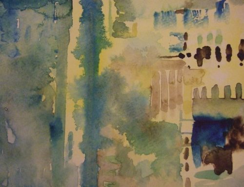 Works on paper: Watercolours etc